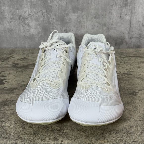 NEW Nike Zoom Rival Mutli Men 14 White Track & Field Shoes - Picture 3 of 14